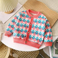 Kids Printed Warm Casual Sweaters For Winters