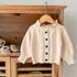 Baby Girl Flower Embroidered Knitted Cardigans childrensterritory