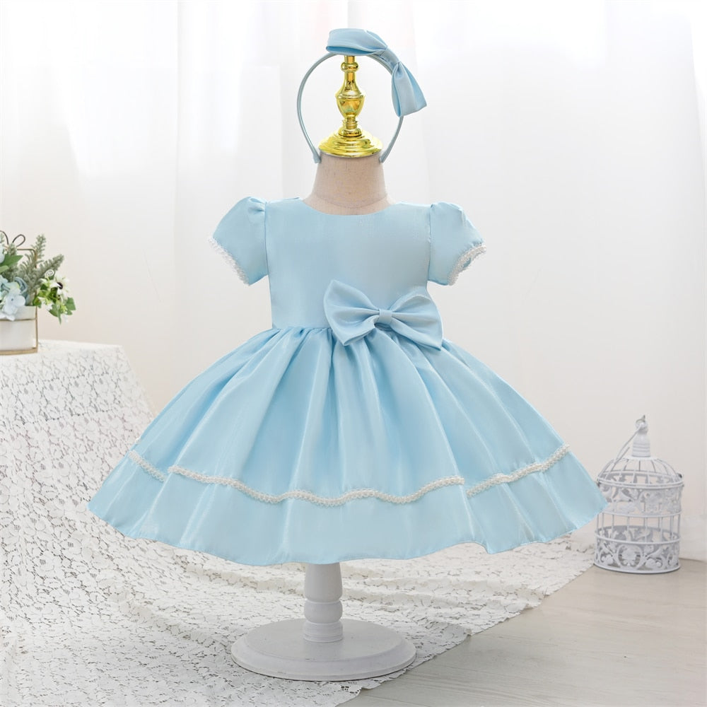 Baby Girl Tulle Fluffy Princess Birthday Party Dresses childrensterritory