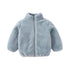 Kids’ Long-Sleeve Winter Casual Soft Jacket childrensterritory