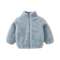 Kids’ Long-Sleeve Winter Casual Soft Jacket childrensterritory