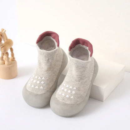 Non-slip Soft Rubber Sole Baby First Walkers childrensterritory