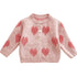Baby Girls Long Sleeve Embroider Knit Cardigan childrensterritory