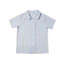 Baby/Kids Summer Striped Design Family Matching Clothing childrensterritory