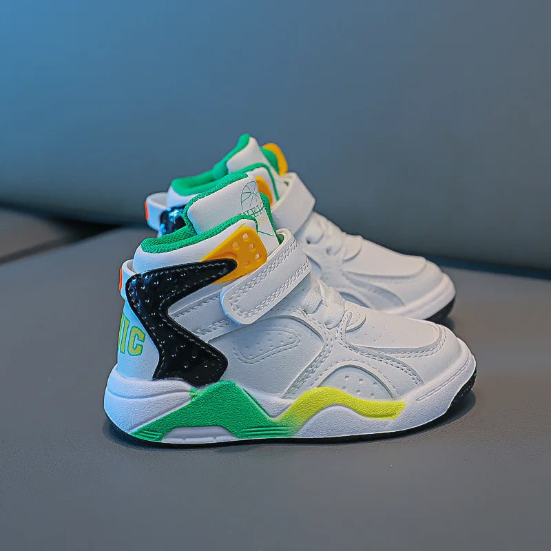 Kids High-top Lightweight Sports Sneakers for Boys and Girls childrensterritory