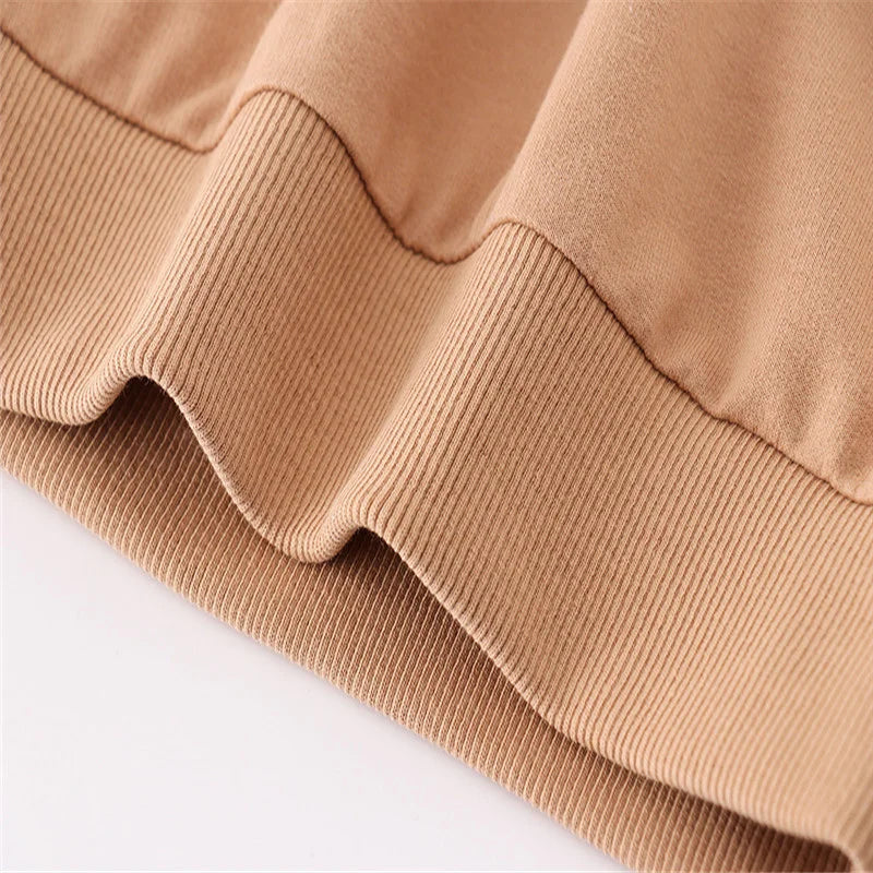 Cartoon Animal Print Long Sleeve Kids Boys Sweatshirts