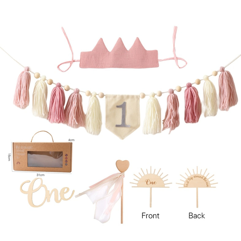 Handmade Baby Shower or Birthday Party Decoration Supplies childrensterritory