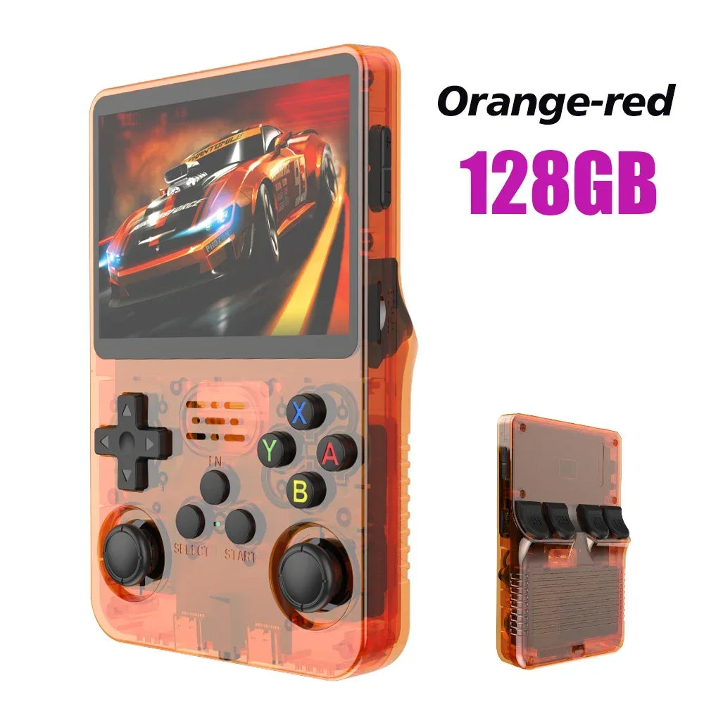 Linux-Powered Handheld Game Console with a 3.5-inch IPS Screen childrensterritory