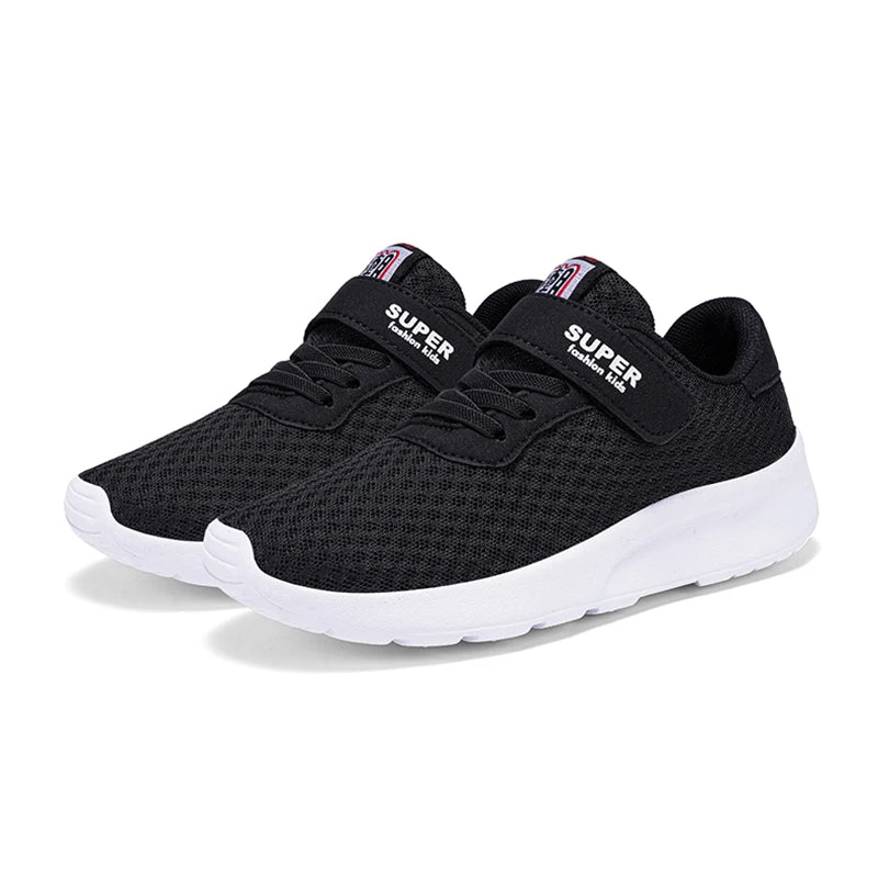 Kids Breathable Mesh Sports Sneakers for Boys and Girls childrensterritory