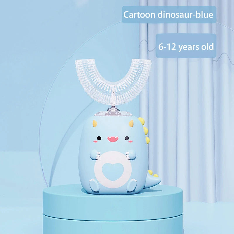 Kids U-shaped Teeth Whitening Electric Toothbrush childrensterritory