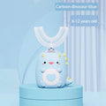 Kids U-shaped Teeth Whitening Electric Toothbrush childrensterritory