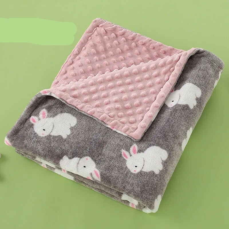 Newborn Soft Blanket Swaddling Photography Accessories childrensterritory