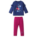 Girls Cartoon Design Full Sleeves T- Shirts And Leggings Set childrensterritory