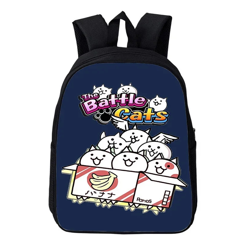 Kids Cartoon Print Stylish School Bags