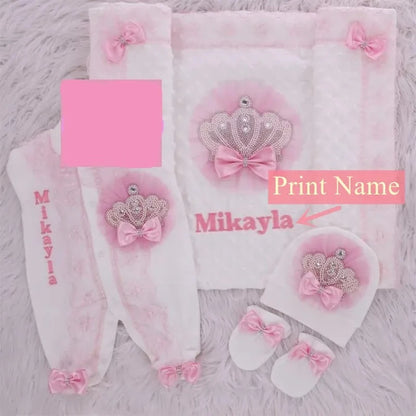 Designer Newborn Baby Cotton Clothing Set in One Pack childrensterritory