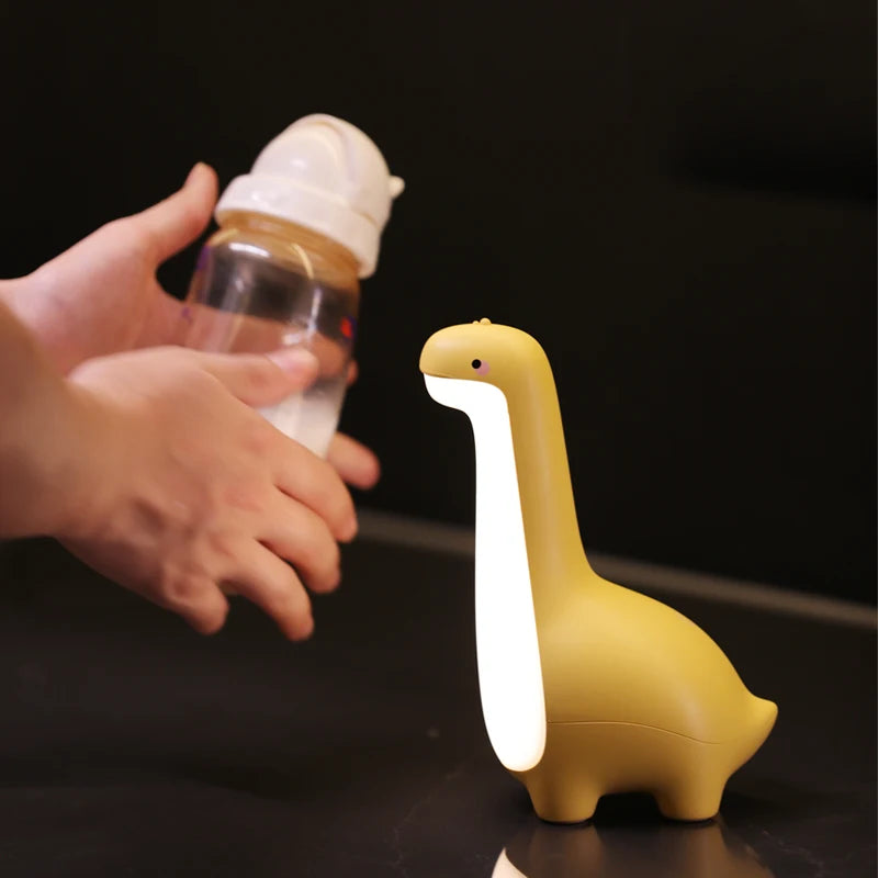 Chargeable Dinosaur Design Bedside Timing Lamp childrensterritory