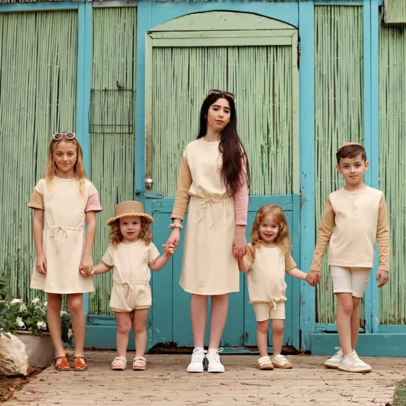 Summer Casual Family Matching Outfits childrensterritory