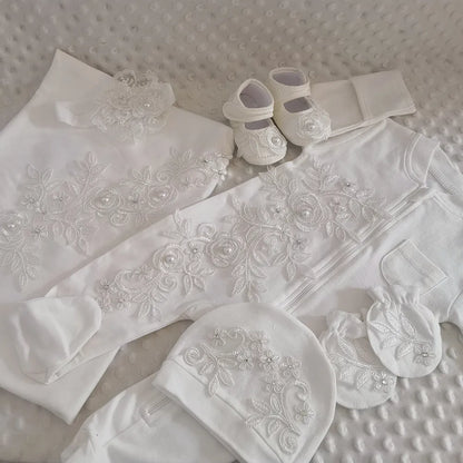 Designer Newborn Baby Cotton Clothing Set in One Pack childrensterritory
