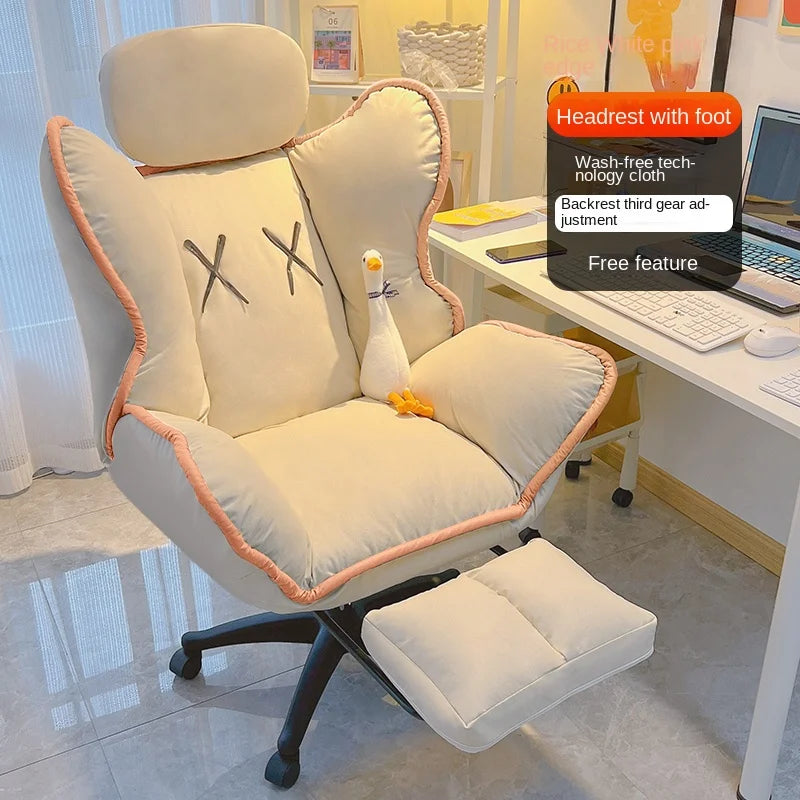 Cozy, Fashionable, and Luxurious Lift Swivel Chair With Wheels