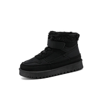 Trendy Kids furry Warm Waterproof Casual Shoes childrensterritory