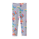 Animal Butterfly Sequin Straight Leggings for Girls childrensterritory