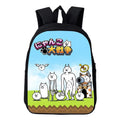 Kids Cartoon Print Stylish School Bags
