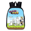 Kids Cartoon Print Stylish School Bags