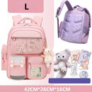 Kawaii Cartoon Printing Kids Girls Cute School Backpack childrensterritory