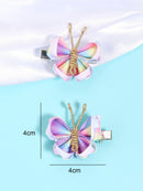 Gradient Butterfly Hair Clip Hair Accessories for Girls childrensterritory