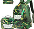 Cartoon Design 3pcs Kids School Backpacks for Girls childrensterritory