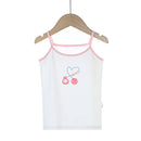 Young Girls Cartoon Design Soft Cotton Camisoles childrensterritory