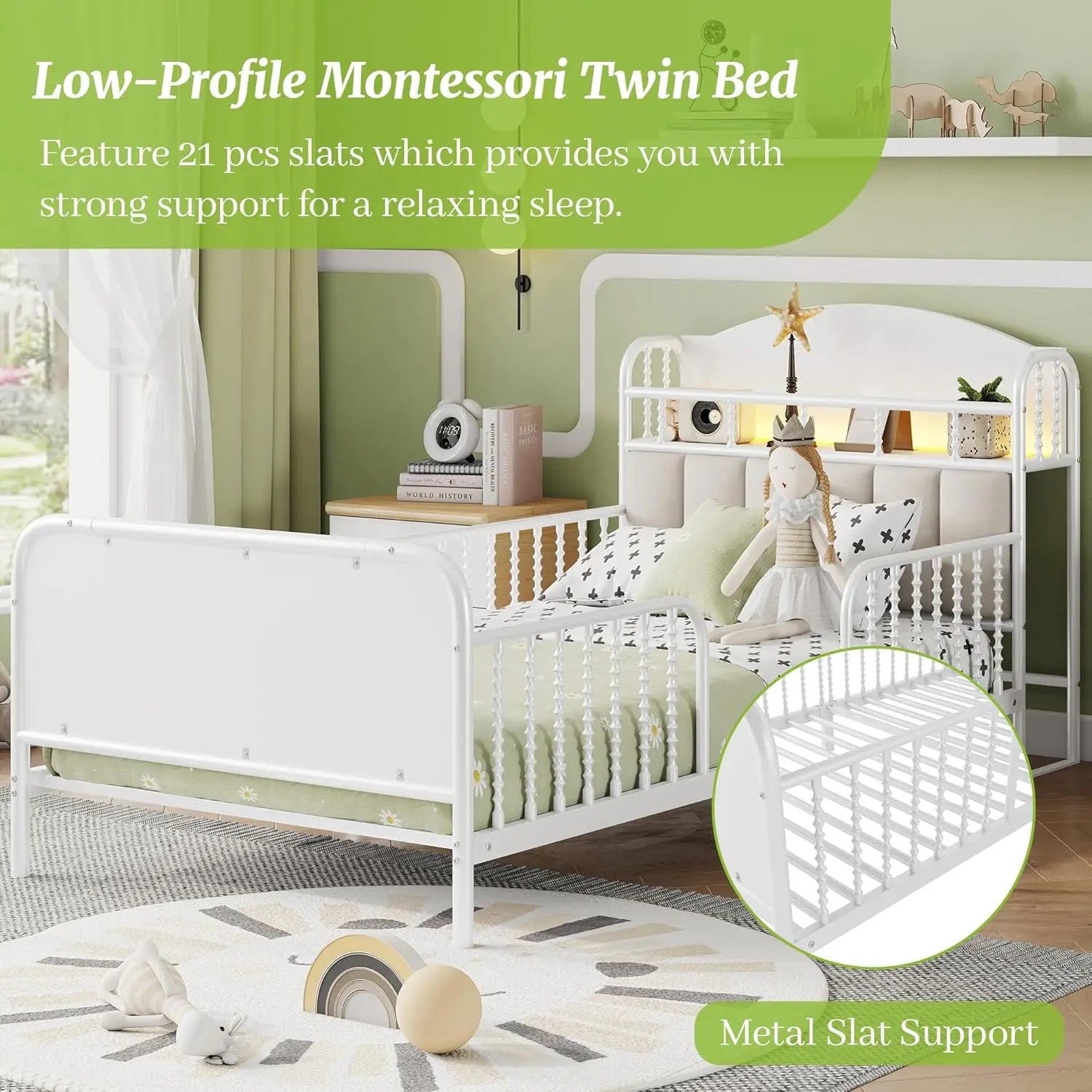 Designer And Comfortable Kids Bed Frame childrensterritory