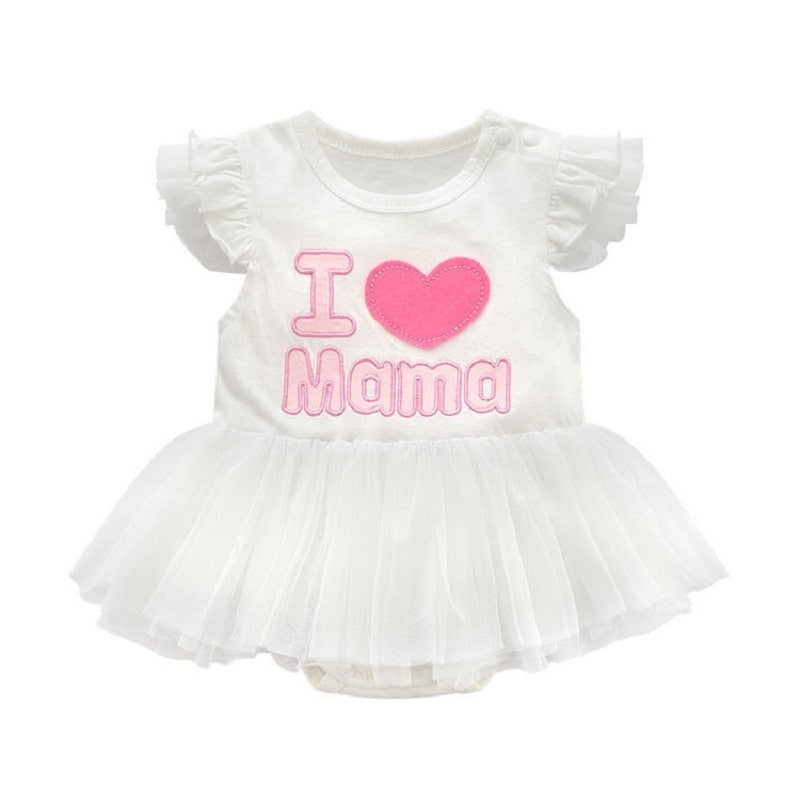 Baby Girl Pink Princess Clothing Sets for Birthday Party childrensterritory