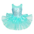 Kids Girls Shiny Sequins Leotards/Dancewear childrensterritory