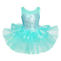 Kids Girls Shiny Sequins Leotards/Dancewear childrensterritory