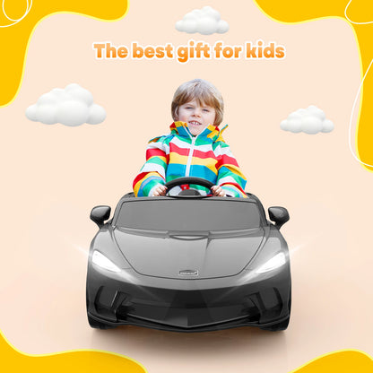 Kids 12V Ride On Sports Car with 2 Speeds, Sound System childrensterritory