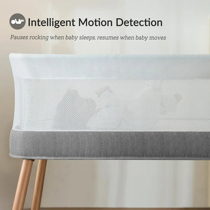 Smart Electric and Musical Rocking Bassinet for Baby childrensterritory