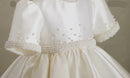 Kids Girls Luxury Pearls Design Princess Birthday Party Dress childrensterritory