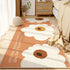 Nordic Cute Flower Girl Rugs for Bedroom, Large Area childrensterritory