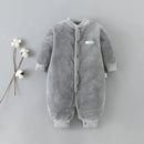 Baby Kids Cartoon Design Winter Bodysuits childrensterritory