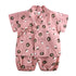 2PCS Cute Cartoon Print Baby Top + Shorts Home Wear Sets childrensterritory