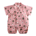 2PCS Cute Cartoon Print Baby Top + Shorts Home Wear Sets childrensterritory