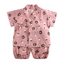 2PCS Cute Cartoon Print Baby Top + Shorts Home Wear Sets childrensterritory