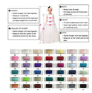 Puffy Tulle with Bow Short Flower Girl Dresses for Birthday