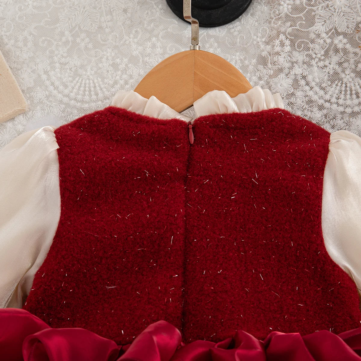 Girls’ Elegant &amp; Stylish Fluffy Party Dresses childrensterritory