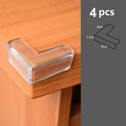 4Pcs/10PCS Table Corner Edge Protection Cover for Babies childrensterritory