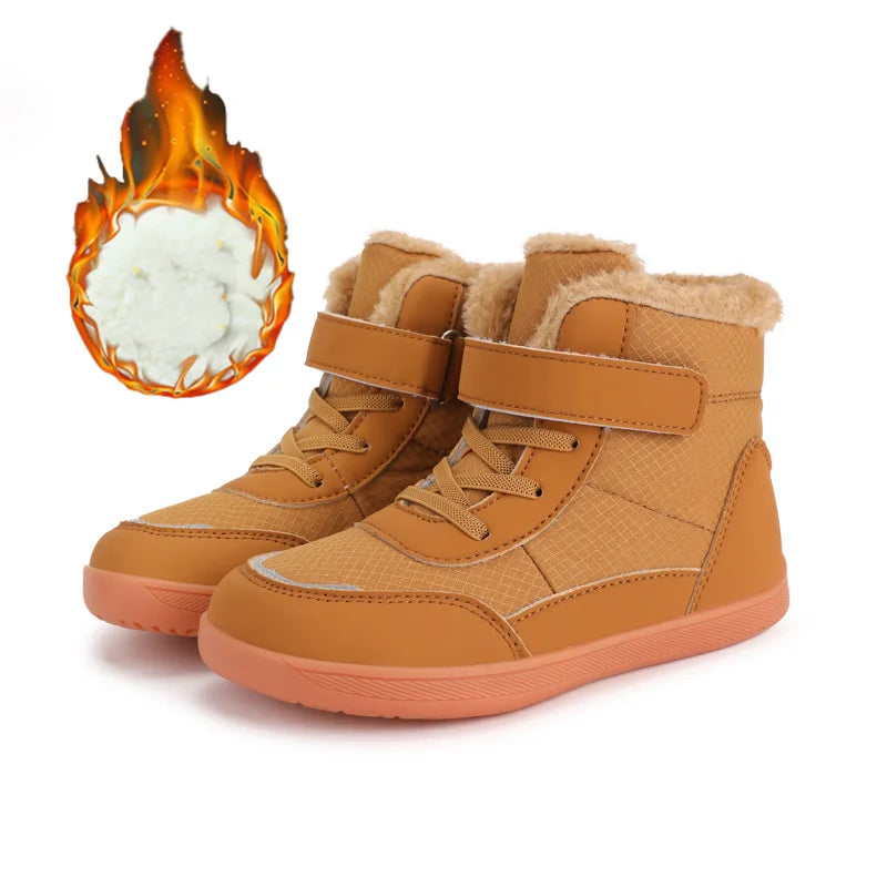 Kids Stylish Winter Warm Outdoor Casual Shoes childrensterritory