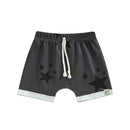 Baby Boy Elastic Waist Striped Summer Shorts childrensterritory