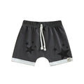 Baby Boy Elastic Waist Striped Summer Shorts childrensterritory