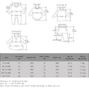 2PCS Cute Cartoon Print Baby Top + Shorts Home Wear Sets childrensterritory